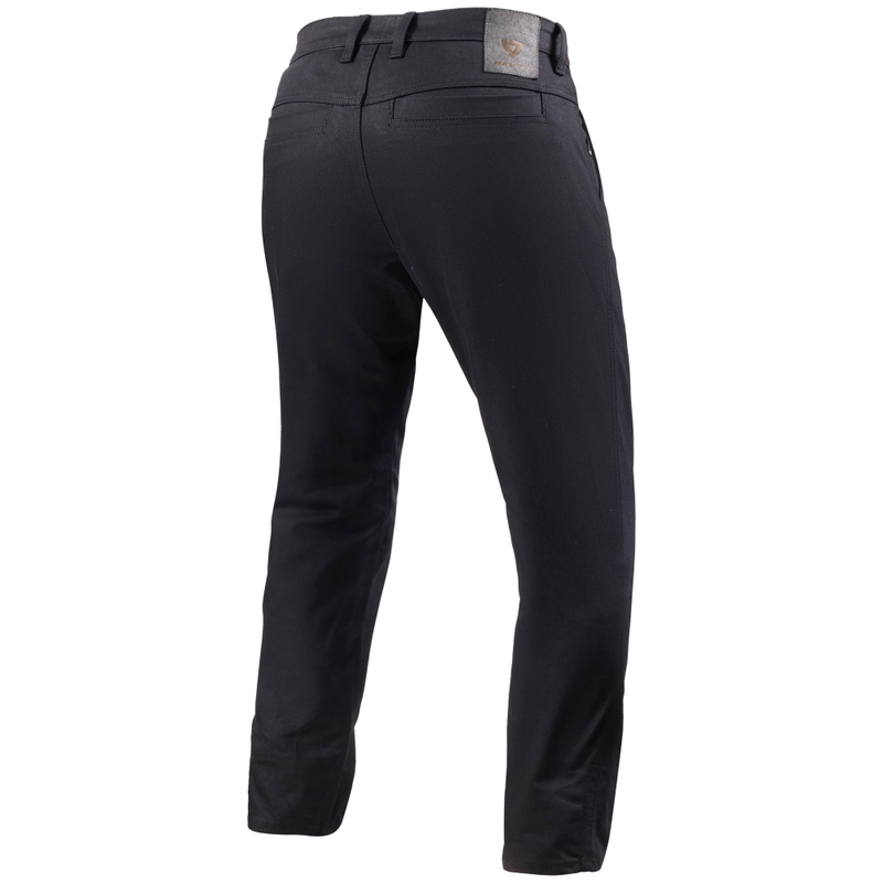 Pantalones de moto cónicos Revit Chino Dean 2 negros