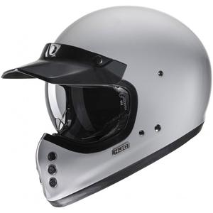 Casco integral de moto HJC V60 Solid gris