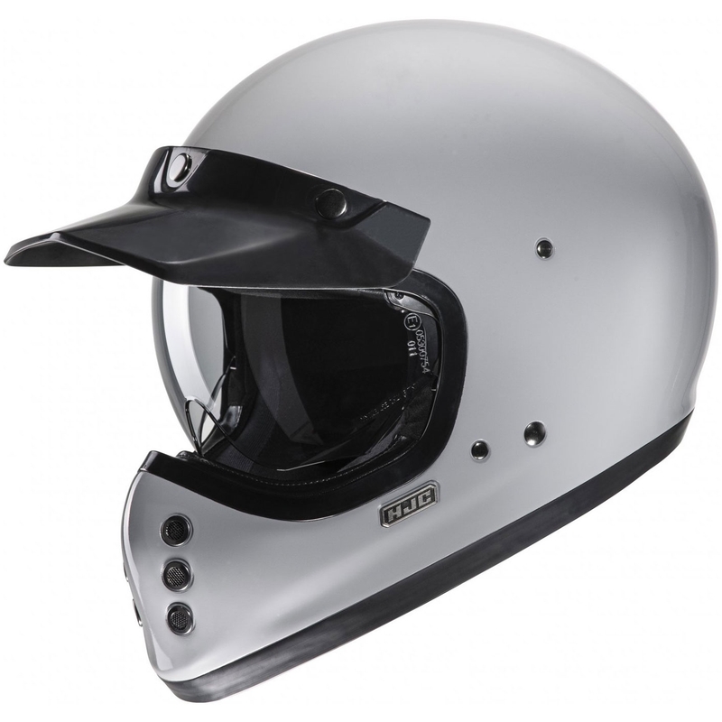 Casco integral de moto HJC V60 Solid gris