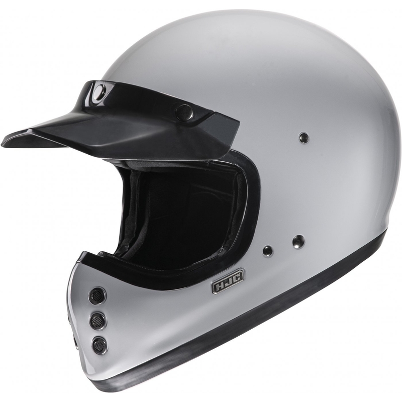 Casco integral de moto HJC V60 Solid gris
