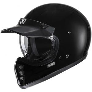 Casco integral de moto HJC V60 Solid negro