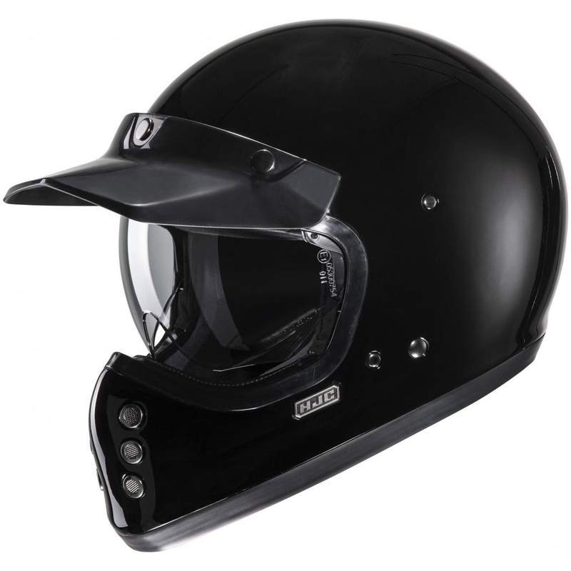 Casco integral de moto HJC V60 Solid negro