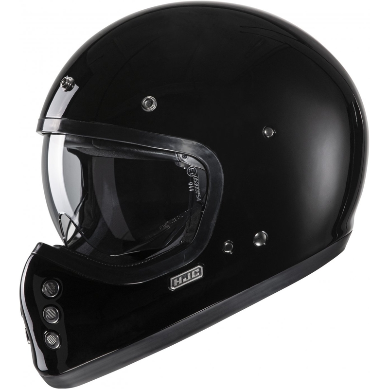 Casco integral de moto HJC V60 Solid negro