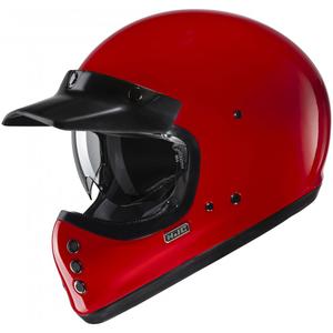 Casco integral de motocicleta HJC V60 Solid rojo intenso