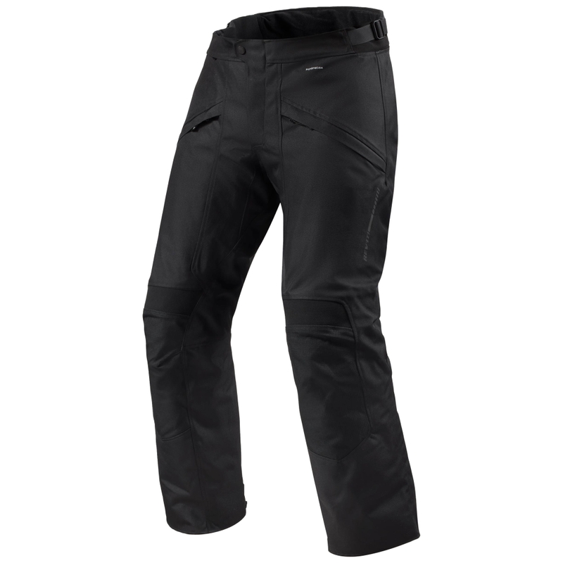 Pantalones cortos de moto Revit Factor 5 H2O negros