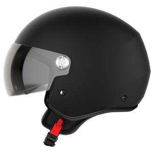 Casco de moto abierto NEXX Y.10 Stiletto negro mate