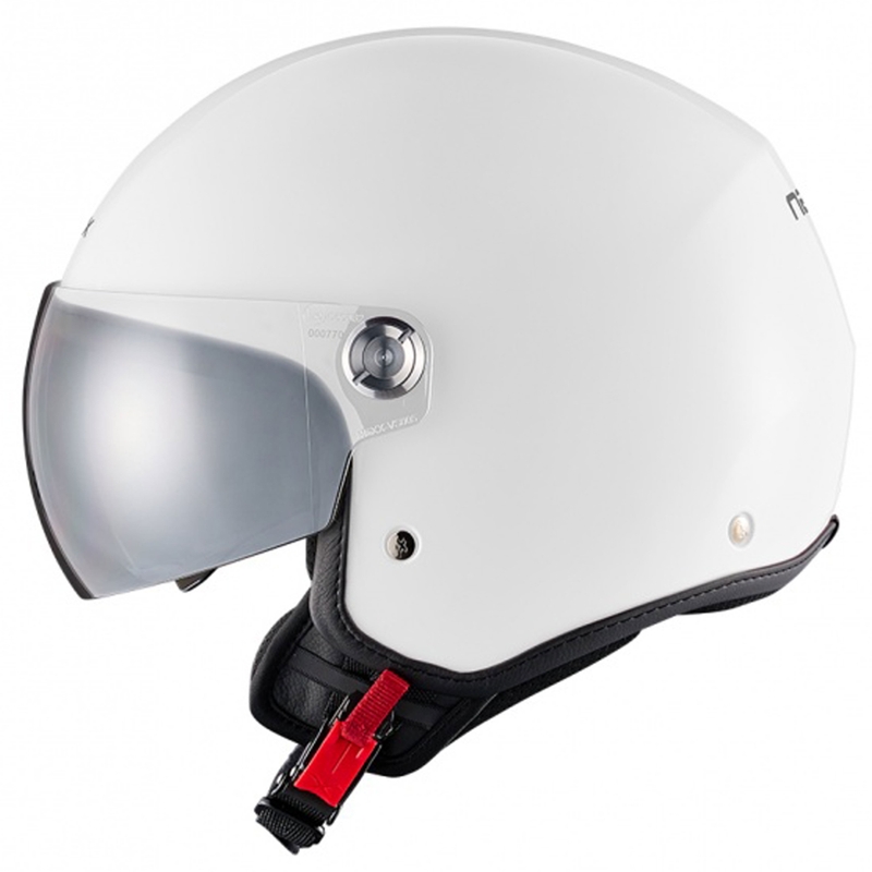 Casco de motocicleta abierto NEXX Y.10 Stiletto, blanco liquidación