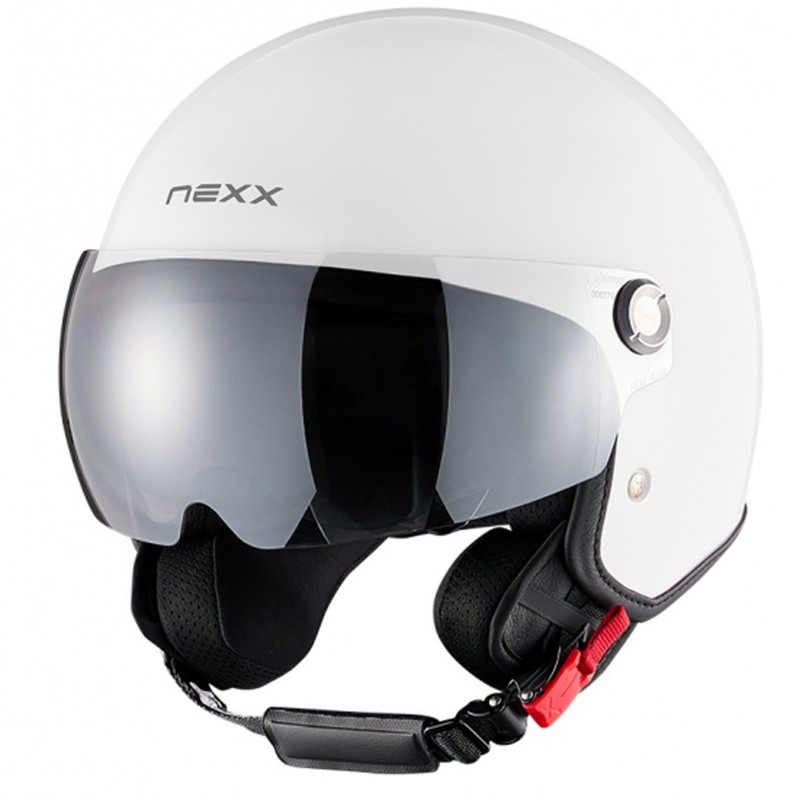 Casco de motocicleta abierto NEXX Y.10 Stiletto, blanco liquidación