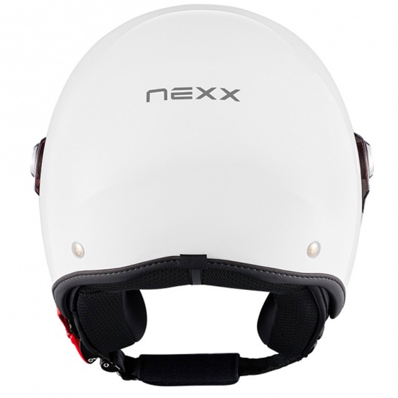 Casco de motocicleta abierto NEXX Y.10 Stiletto, blanco liquidación