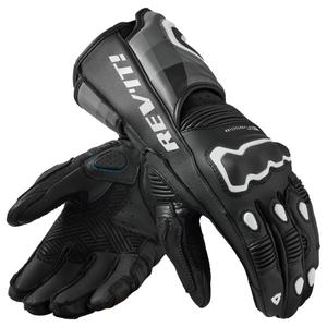 Guantes de moto Revit Quantum 3 negro-blanco