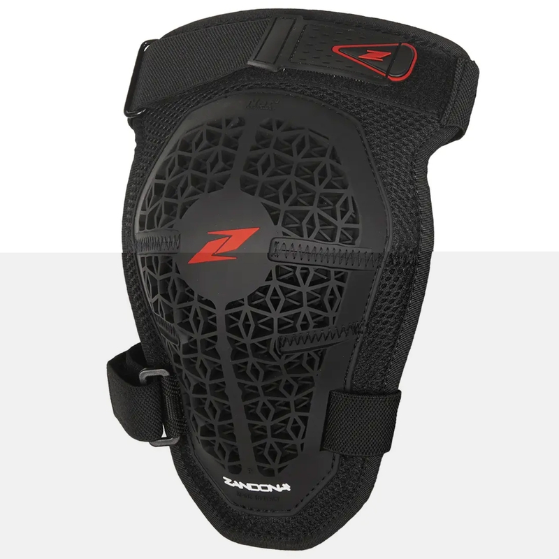 Rodilleras de moto para niños Zandona Netcube Kneeguard negro