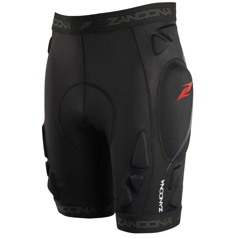 Pantalones cortos de protección para niños Zandona Soft Active shorts negros