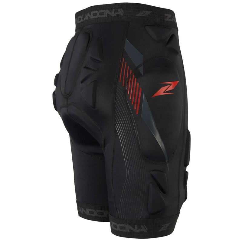 Pantalones cortos de protección para niños Zandona Soft Active shorts negros