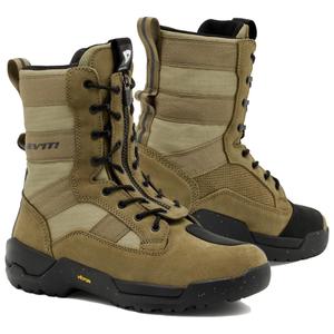 Botas de moto Revit Acre H2O verde militar