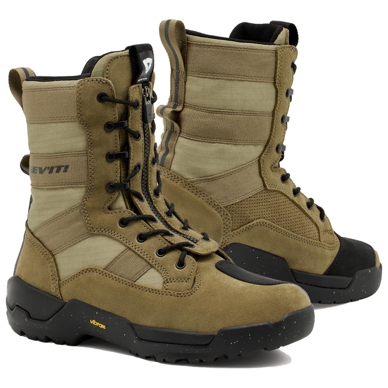 Botas de moto Revit Acre H2O verde militar