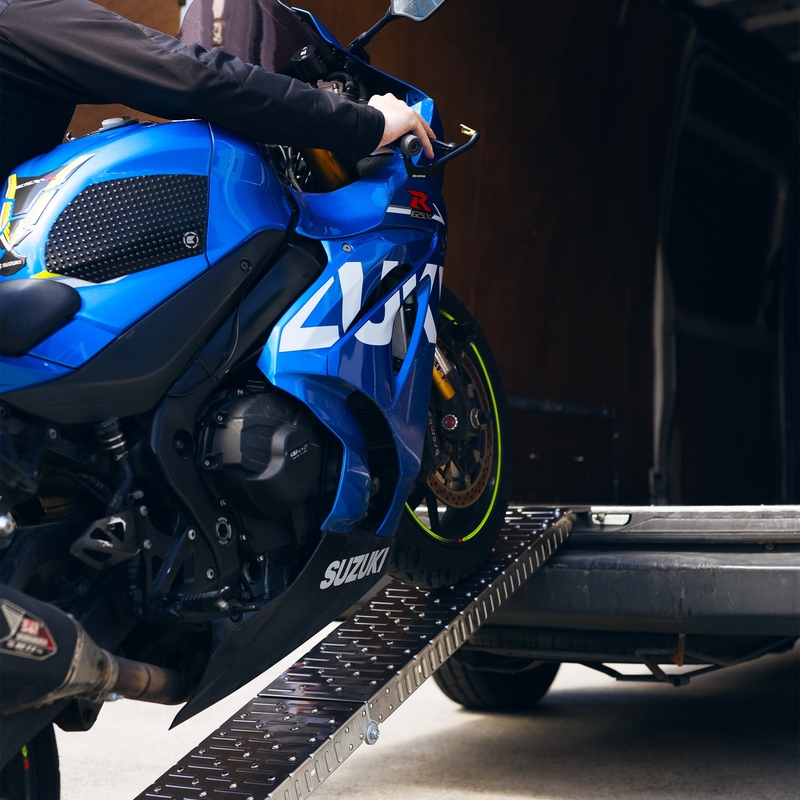 Rampa plegable OXFORD acero inoxidable