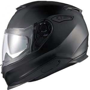 Casco integral de moto NEXX Y.100 CORE negro mate