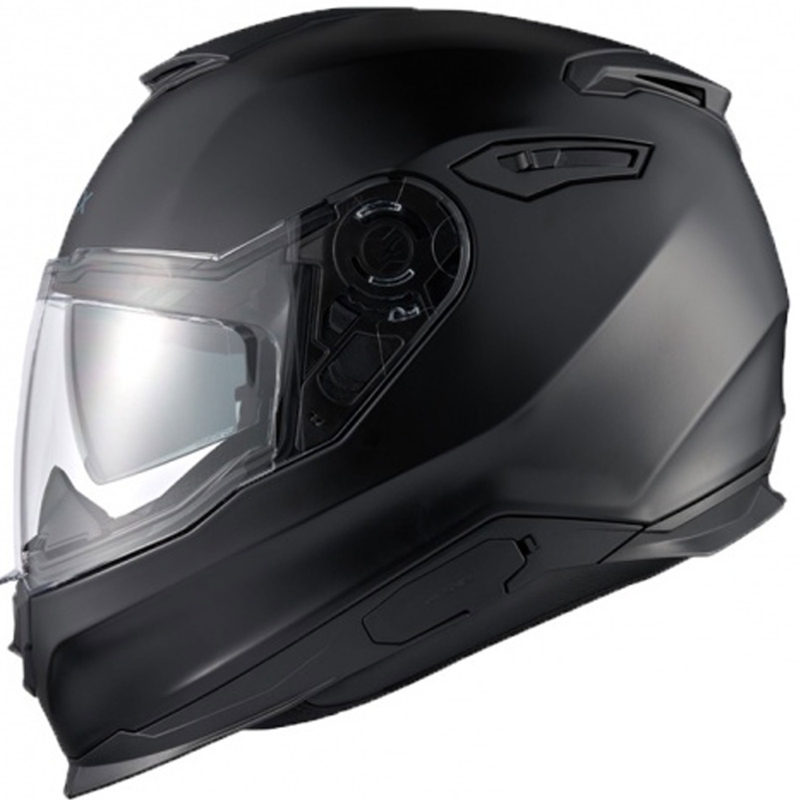 Casco integral de moto NEXX Y.100 CORE negro mate