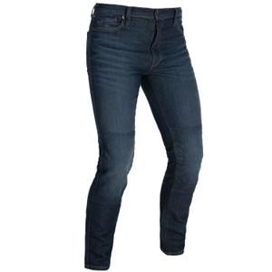 Vaqueros Oxford Originales Aprobados AAA Slim Jeans Motociclistas Azul Lavado