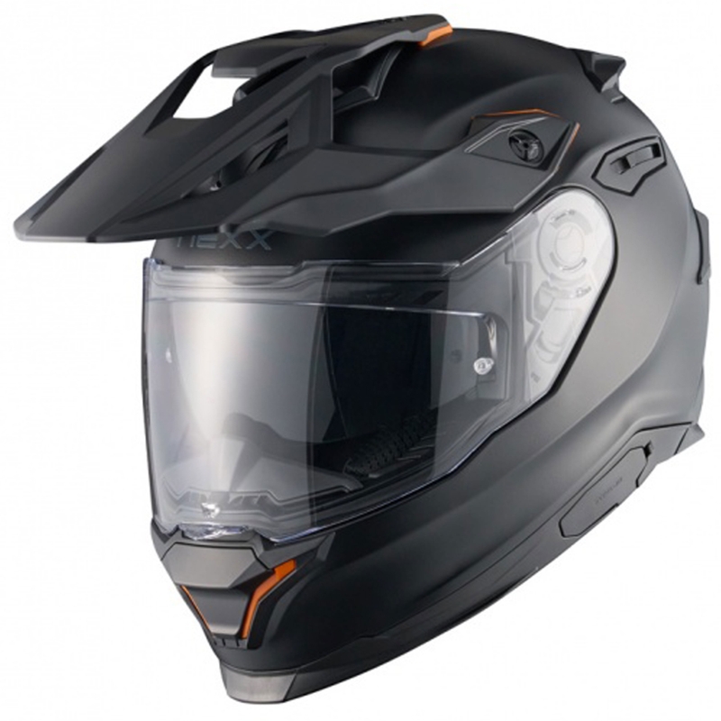 Casco de moto enduro NEXX Y.TRAVL Plain negro mate