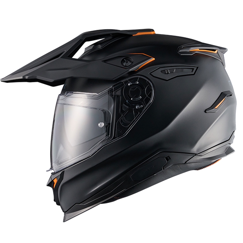 Casco de moto enduro NEXX Y.TRAVL Plain negro mate