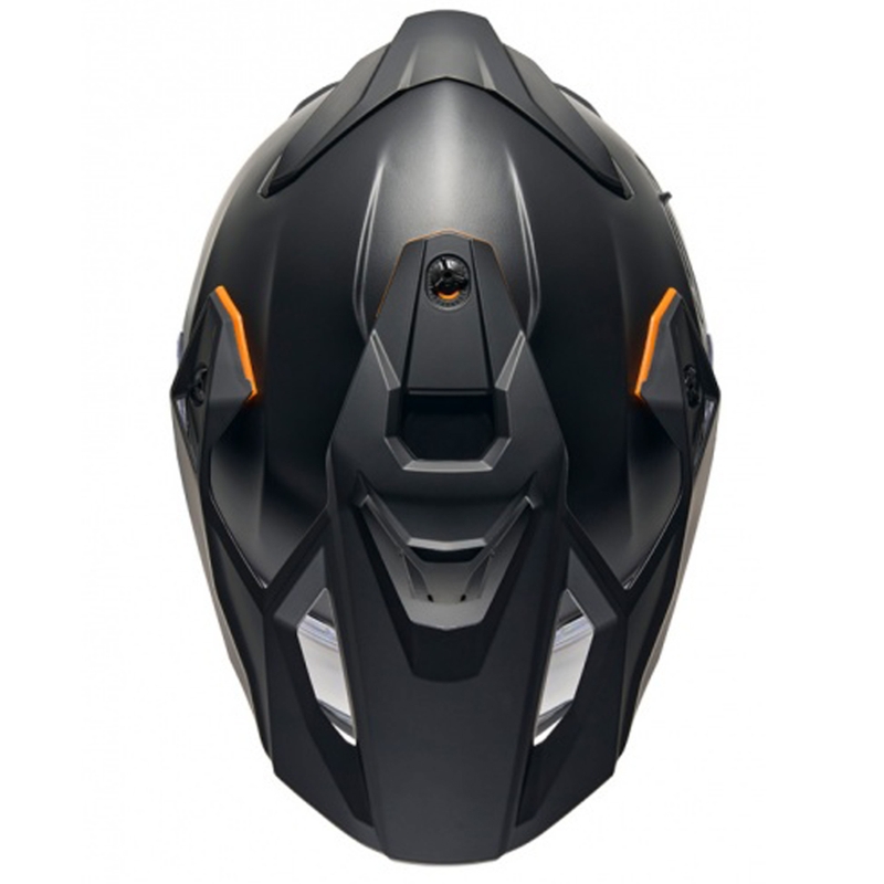 Casco de moto enduro NEXX Y.TRAVL Plain negro mate