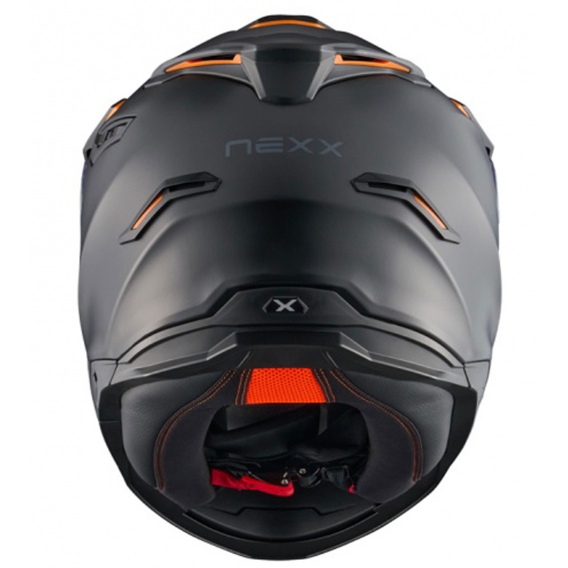 Casco de moto enduro NEXX Y.TRAVL Plain negro mate