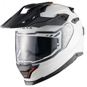 Casco de moto enduro NEXX Y.TRAVL Blanco liso