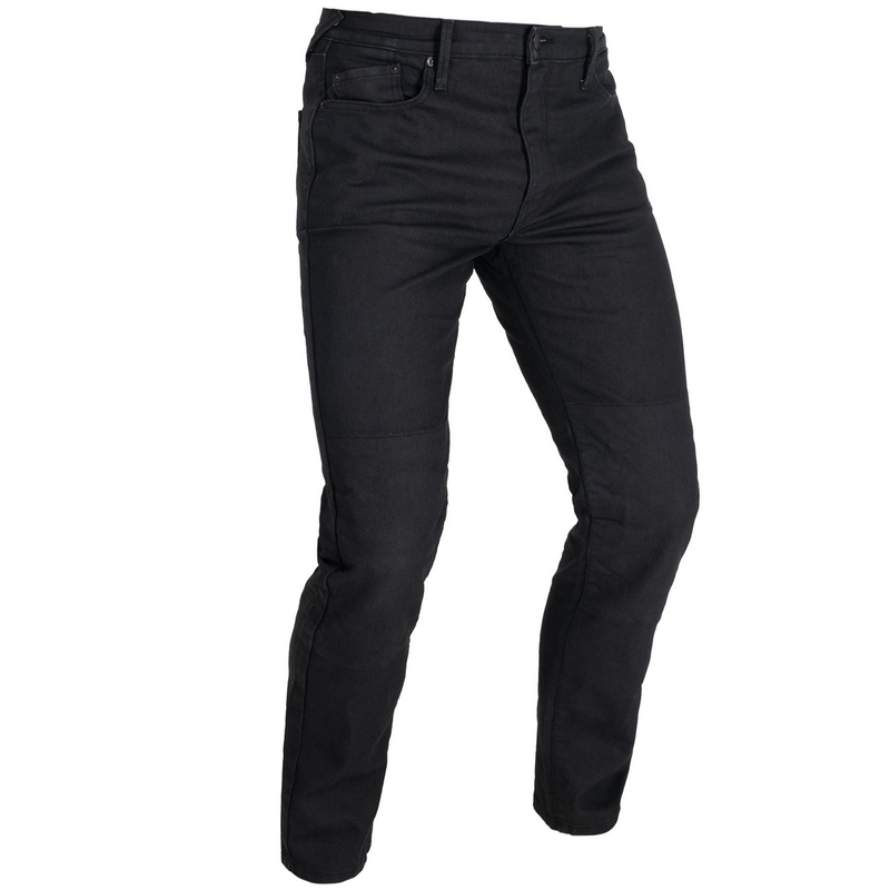 Vaqueros de moto Oxford Original Approved AAA Slim Jeans negros