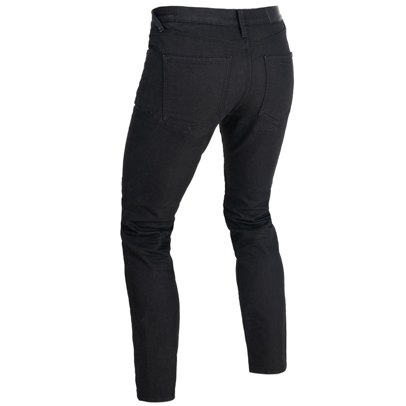 Vaqueros de moto Oxford Original Approved AAA Slim Jeans negros
