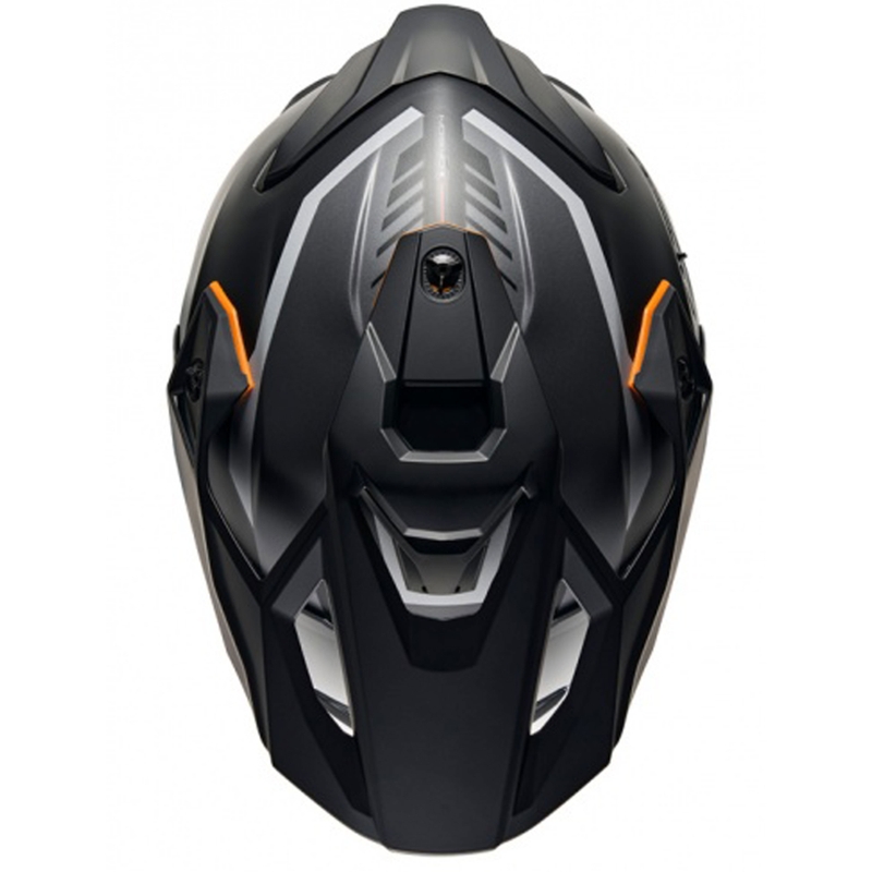 Casco de moto enduro NEXX Y.TRAVL Quest negro mate-gris liquidación