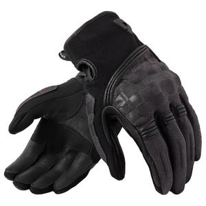 Guantes de moto Revit Montford negros