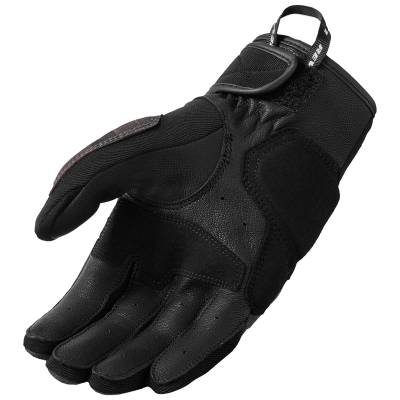 Guantes de moto Revit Montford negros