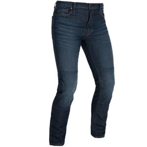 Vaqueros Oxford originales aprobados AAA rectos, vaqueros de moto, lavados en azul