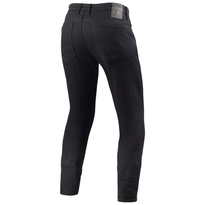 Vaqueros ajustados para moto Revit Kai Long negros