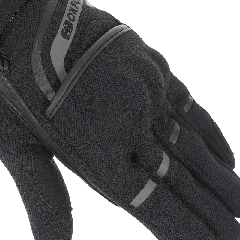 Guantes de moto Oxford Dakar 1.0 negros