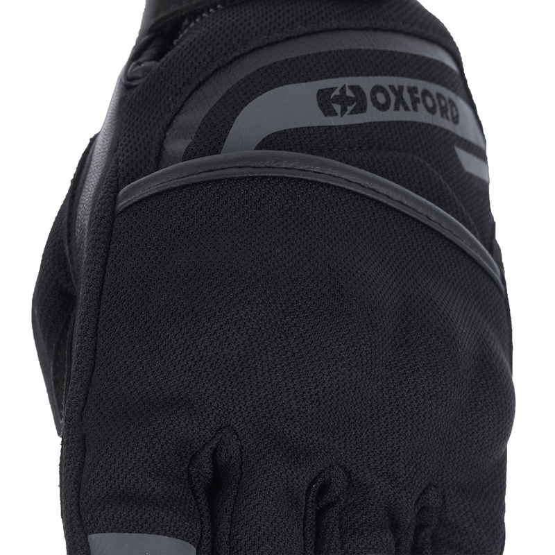 Guantes de moto Oxford Dakar 1.0 negros