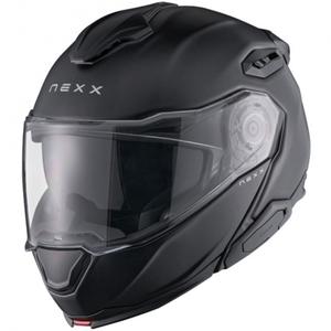 Casco de moto abatible Nexx X.Lifetour Plain negro mate
