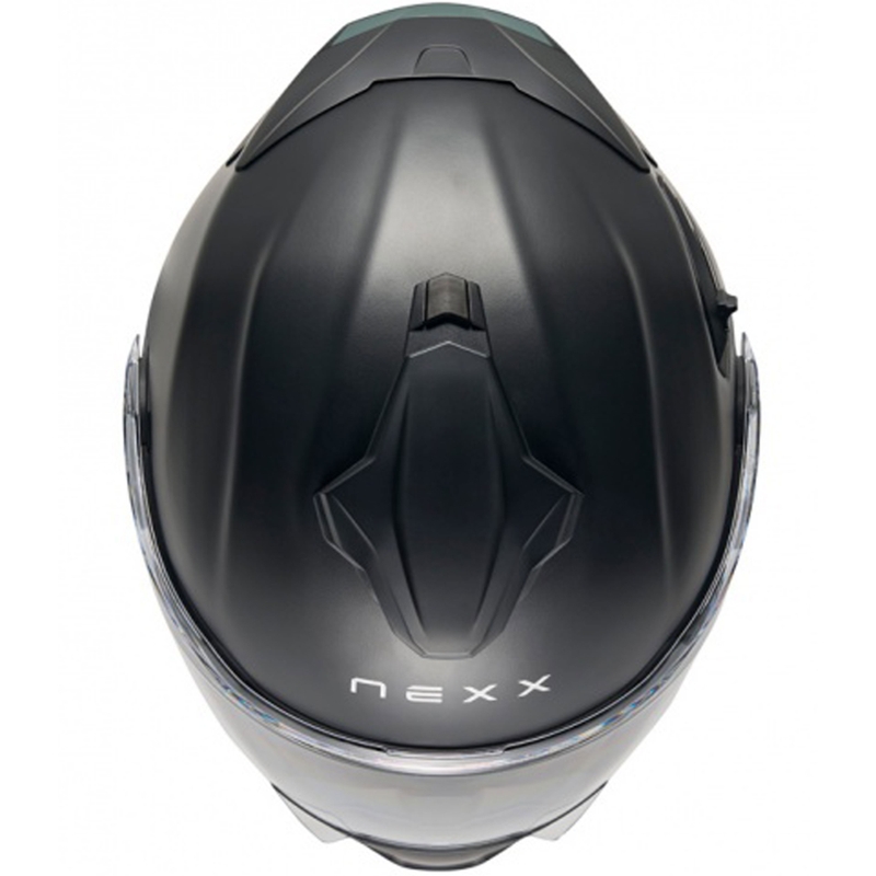 Casco de moto abatible Nexx X.Lifetour Plain negro mate liquidación