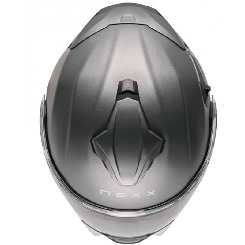 Casco de moto abatible Nexx X.Lifetour Plain titanio mate
