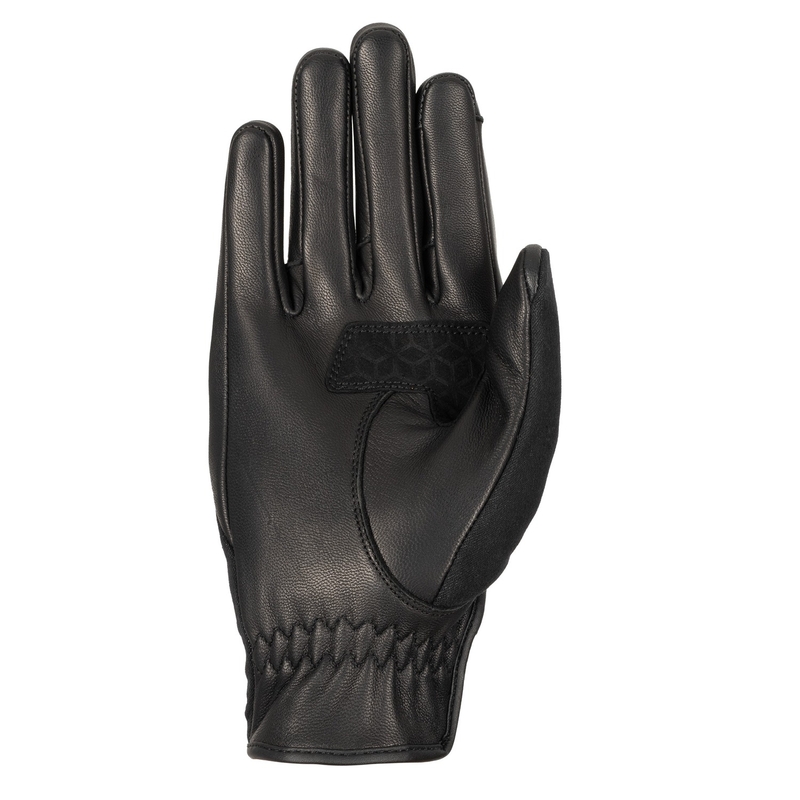 Guantes de moto para mujer Oxford Kickback negros