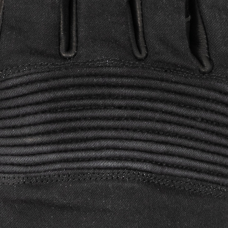 Guantes de moto para mujer Oxford Kickback negros