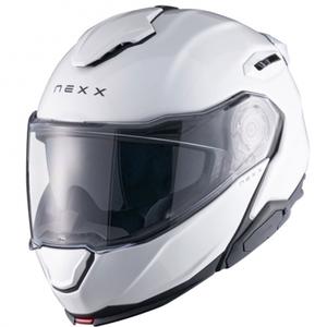Casco de moto abatible Nexx X.Lifetour Plain blanco mate