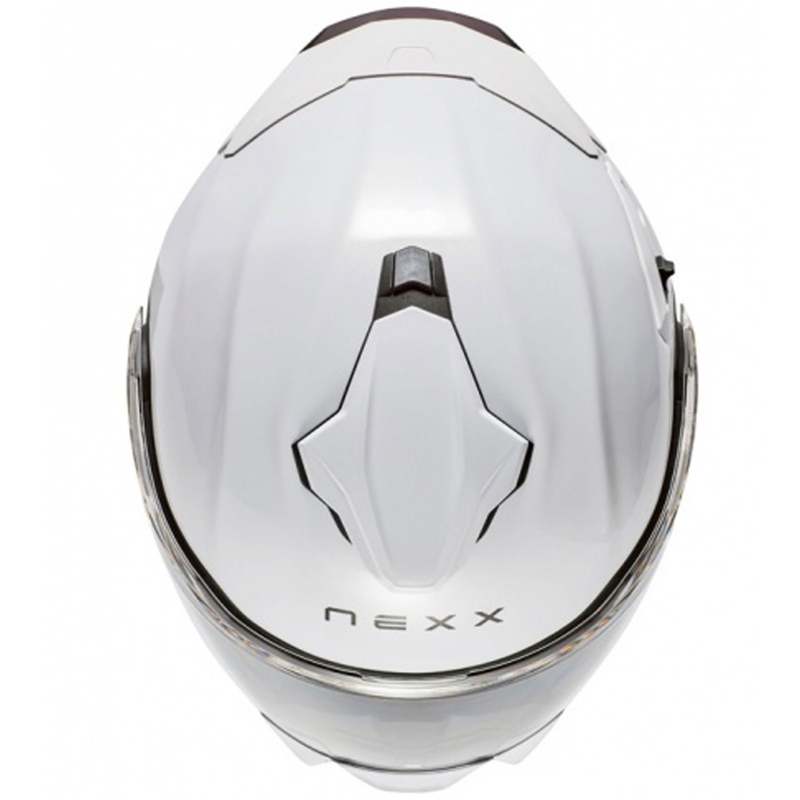 Casco de moto abatible Nexx X.Lifetour Plain blanco mate