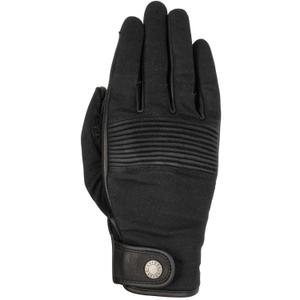 Guantes de moto para mujer Oxford Kickback negros