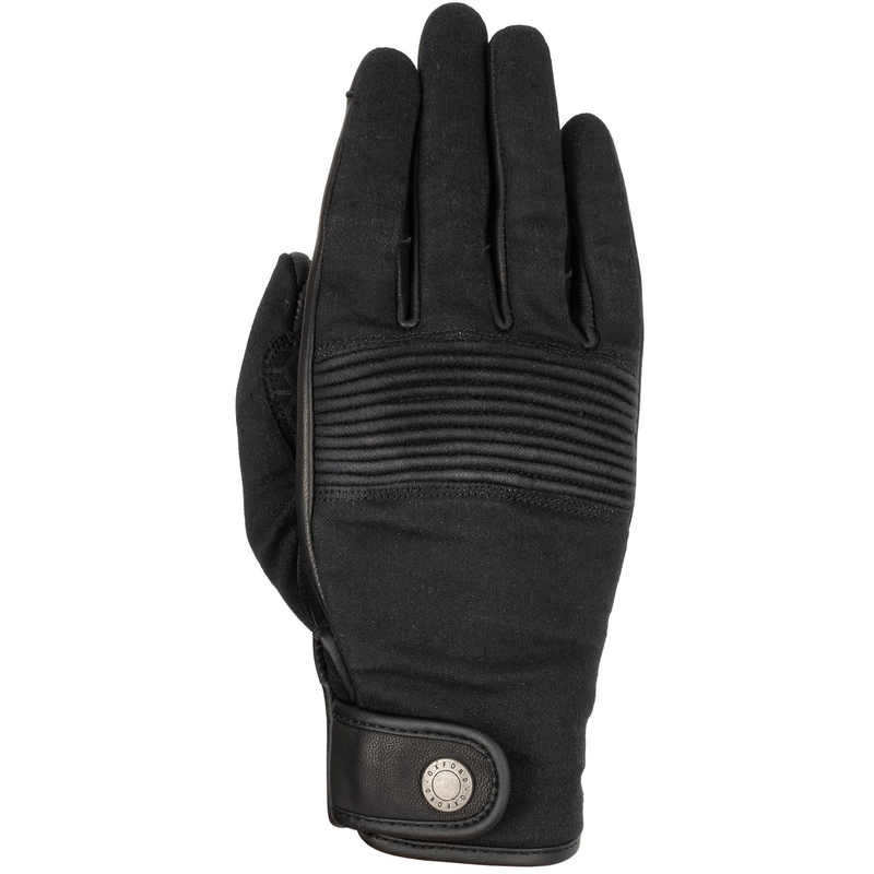 Guantes de moto para mujer Oxford Kickback negros