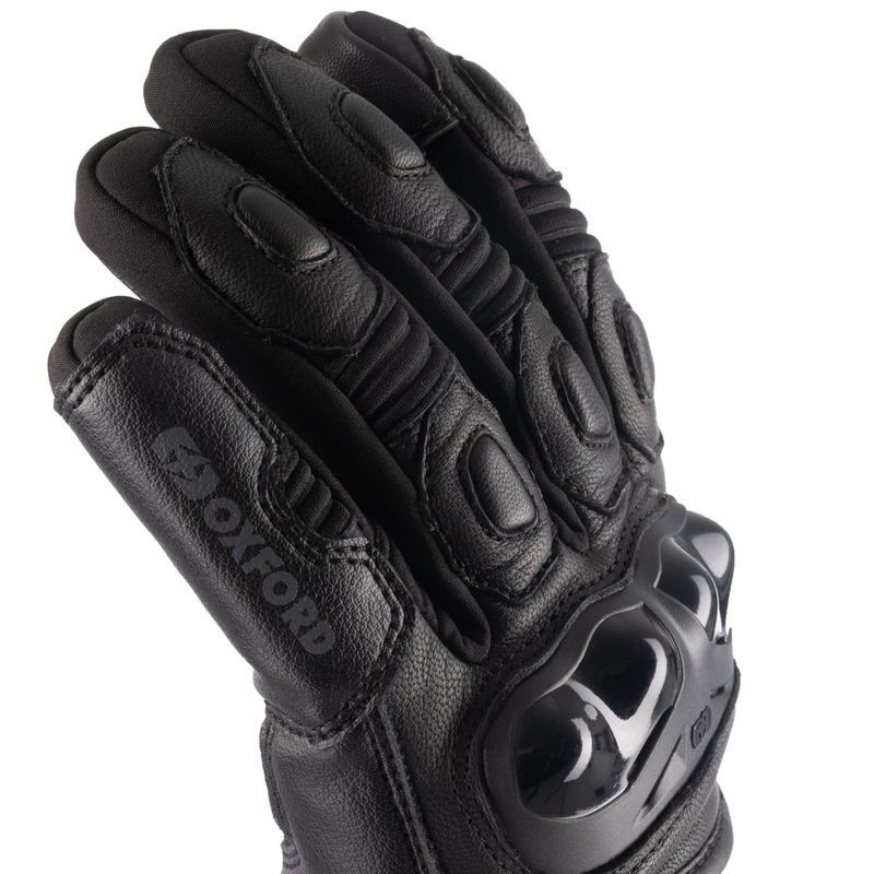 Guantes de moto para mujer Oxford Omega 1.0. Dry2Dry™ negro