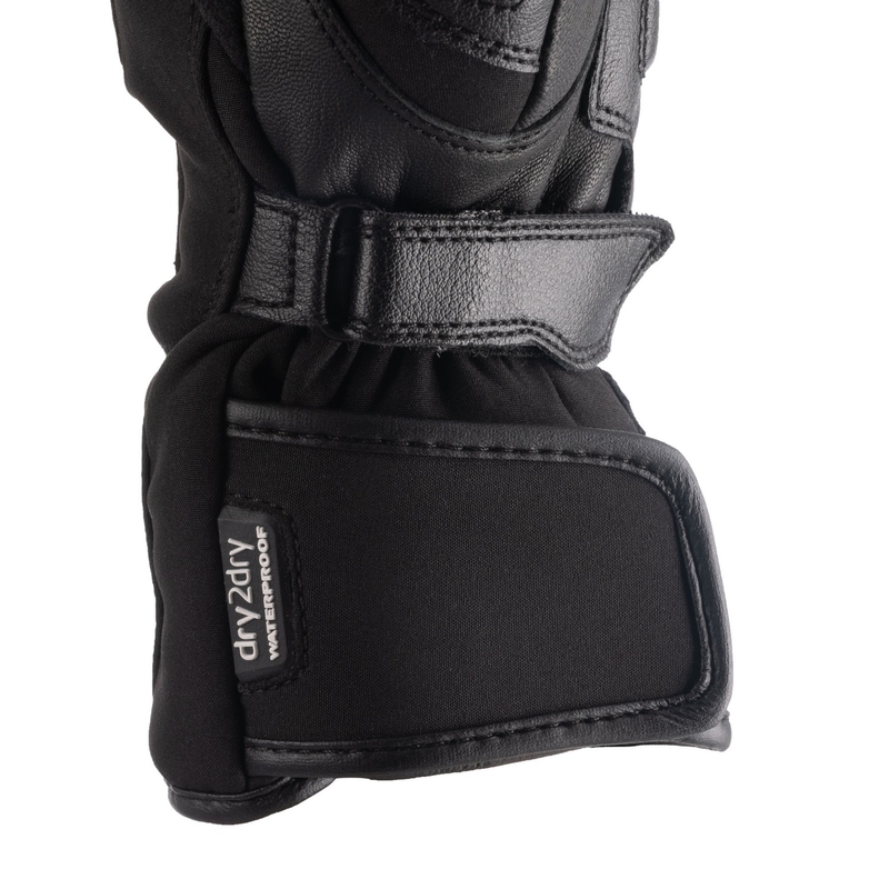 Guantes de moto para mujer Oxford Omega 1.0. Dry2Dry™ negro