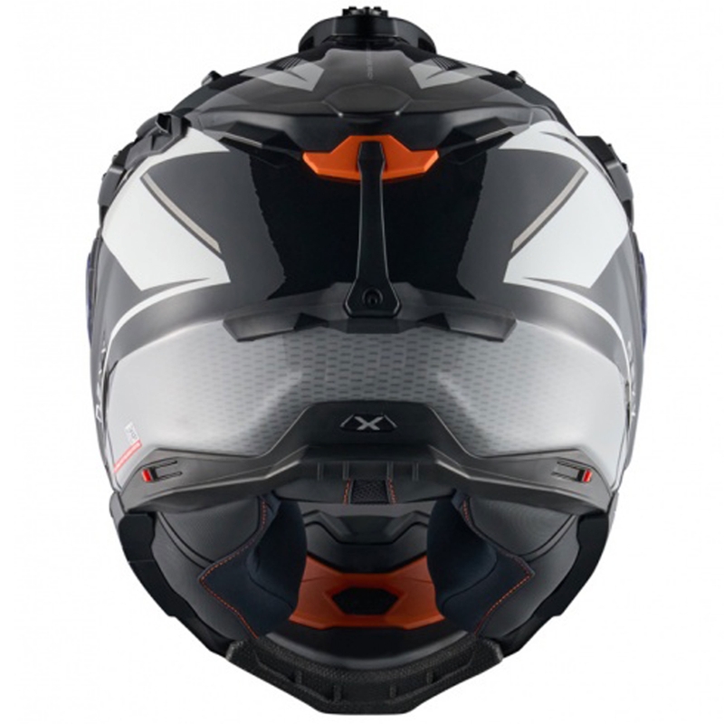 Casco de moto enduro Nexx X.WED3 Gobi blanco-gris liquidación