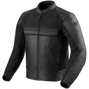 Chaqueta de moto Revit Mile 2 negra